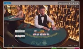 Live Caribbean Stud Poker