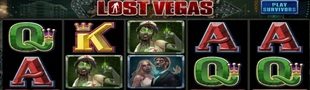 Play Lost in Vegas at Spinit Casino