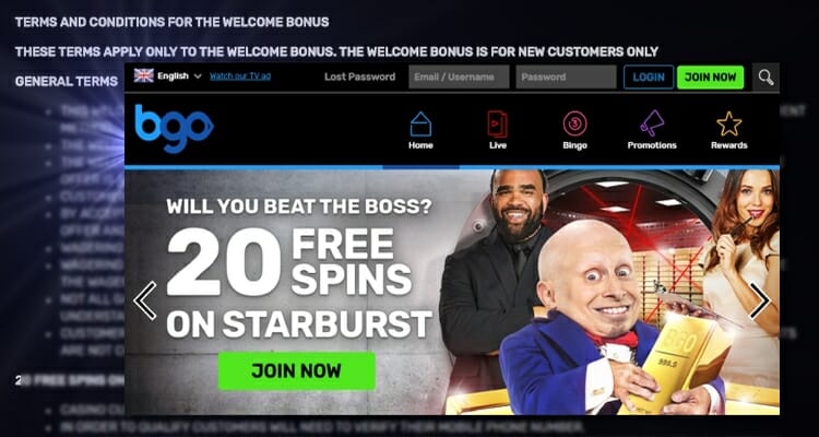 Wager-free bonuses coming to BGO casino