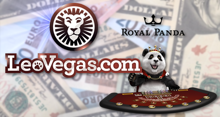 LeoVegas Acquires Royal Panda in €60 to €120m deal