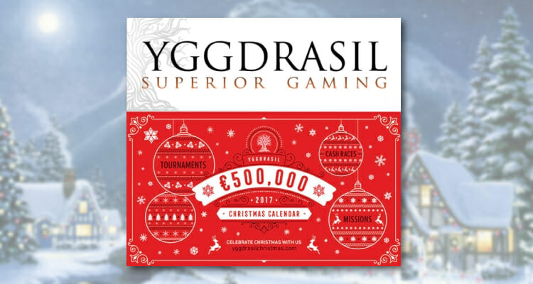 Yggdrasil Gaming Giving Away €500k