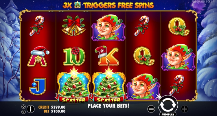 Pragmatic Play Visits LeoVegas with Santa Slot, More