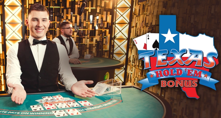 €50k Jackpot with Evolution's New Live Texas Hold’em Bonus Poker