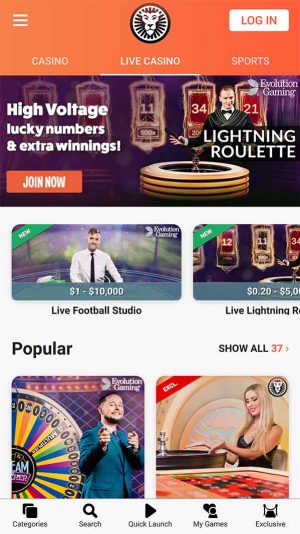 leovegas-live-mobile-games