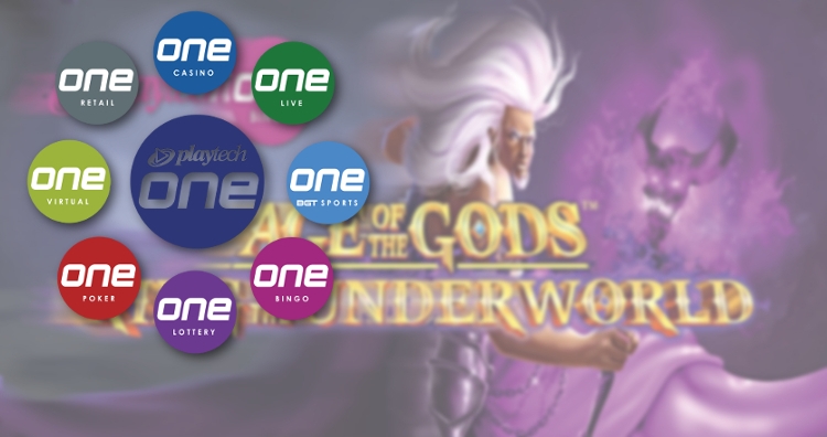 Playtech Release Age of the Gods - King of the Underworld