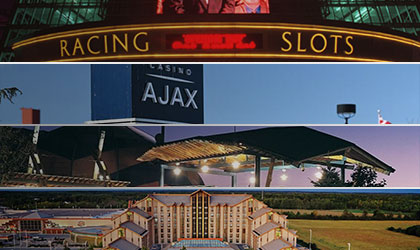 Les casinos de l'Ontario