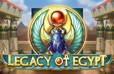 legacy of egypt slot logo