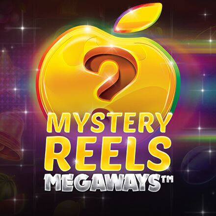 mystery reels megaways slot logo