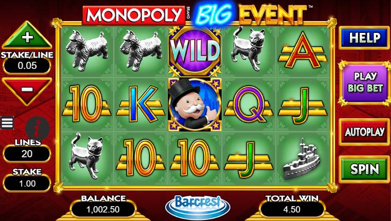 Monopoly Big Event