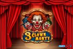 Play’n GO Delivers 3 Clown Monty Slot Game