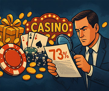 Industry Study Reveals 73% of casino bonus Contain Undisclosed Conditions